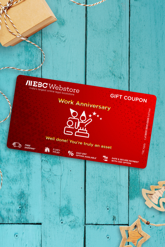 EBC store Work Anniversary Gift eCoupons